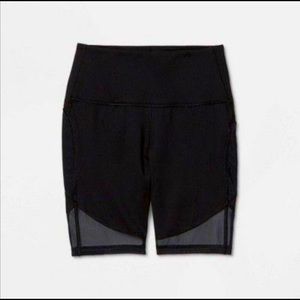 All in Motion Contour Curvy Bike Shorts